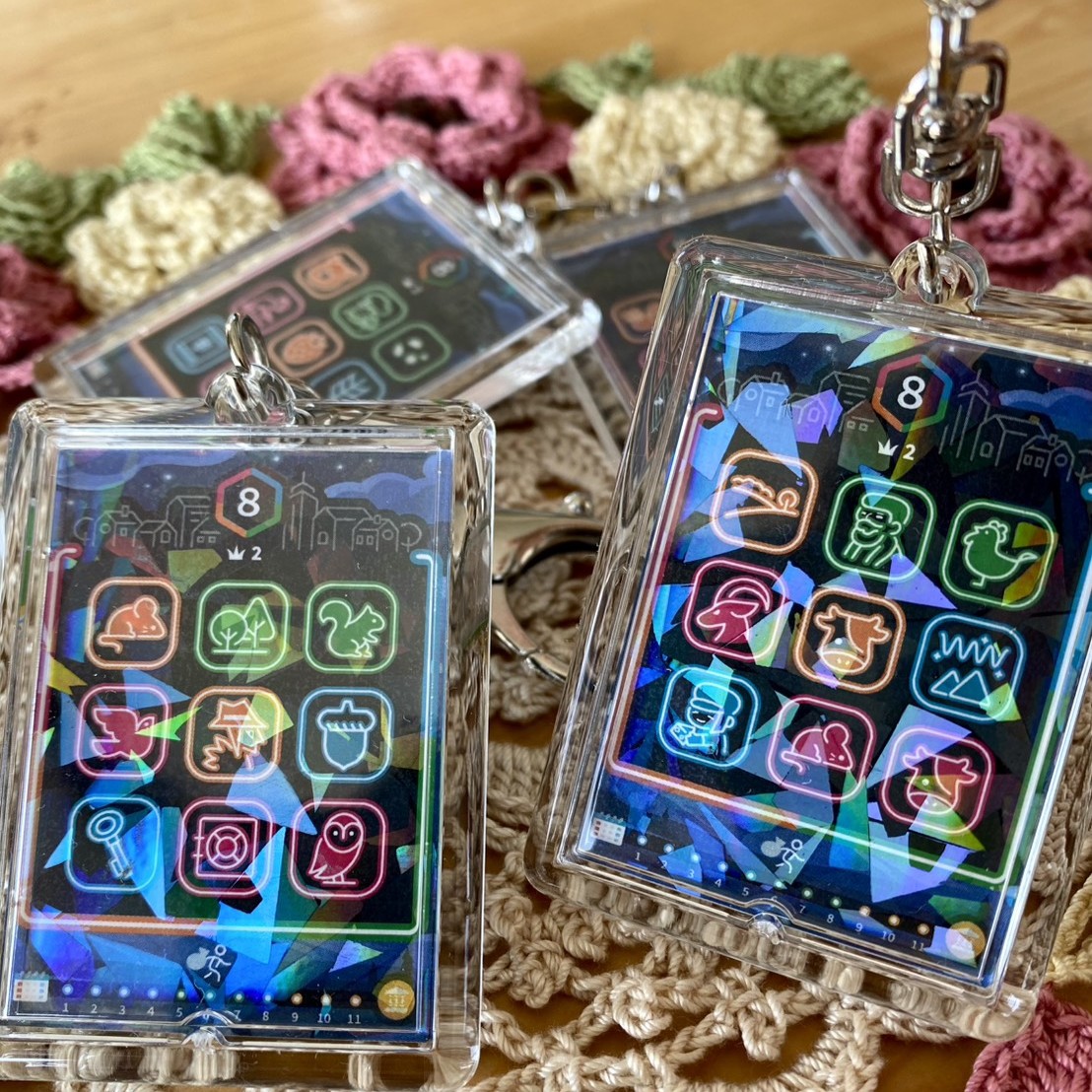 Neon Village オリジナルキーホルダー（全15種）